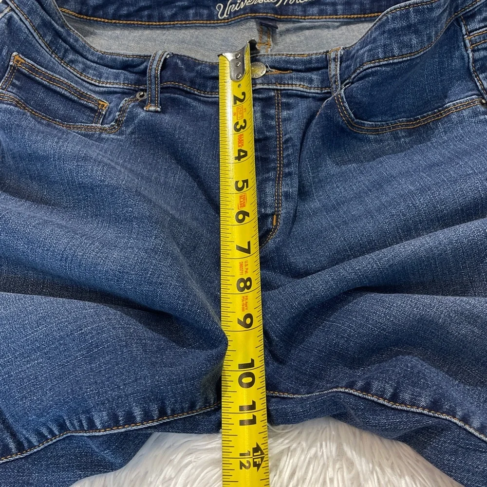 Universal Thread Women's Skinny HIGH RISE JEGGING  in Blue SIZE 14 32S
